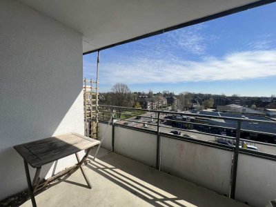 MÖBLIERT und BEZUGSFREI ab JUNI - Wohnen mit Aufzug in verkehrsgünstiger grüner Lage