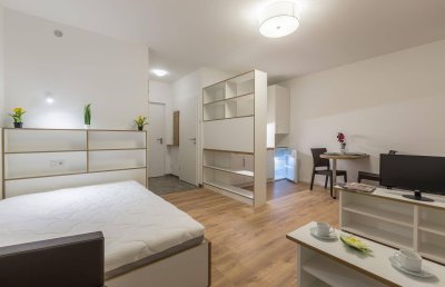 noba Apartments | Pauschalmiete inkl. Strom, Heizung &amp; WLAN | Hochwertig möblierte Neubauwohnungen | Barrierefrei