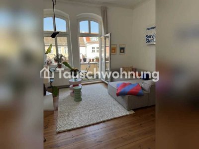 Tauschwohnung: 76qm 2-Zi. Whg. in F-Hain (4. OG) – Suchen ab 3 Zimmer