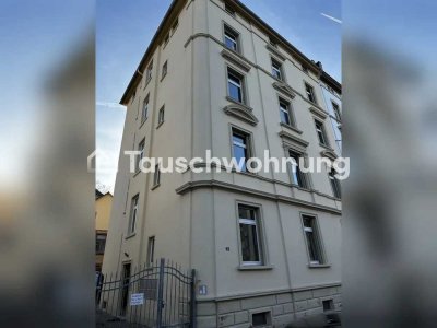 Tauschwohnung: 2Z 60qm renovierter Altbau Nordend (60318) gegen 3Z ab 80qm