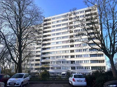 3-Zimmer-Wohnung mit Balkon in Benrad-Nord
