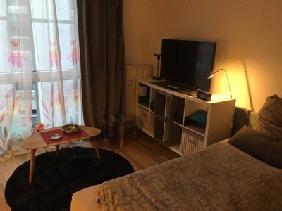 Sofort einziehen: Möbliertes 1-Zimmer-Apartment in Hannover-Stöcken