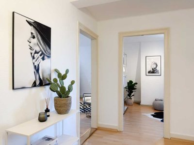 Altbauwohnung mit Charme & Charakter im Herzen von Frankfurt-Höchst mit Balkon