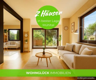 Zwei Häuser mit Charme und Möglichkeiten