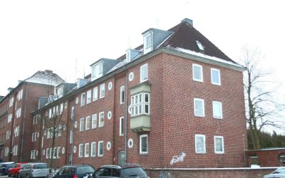 Helle 2-Zimmer Wohnung im 2. OG in Kiel-Hassee – ideal als Kapitalanlage oder zur Eigennutzung