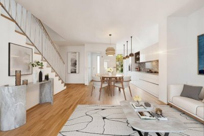 Mehr als eine Wohnung: modernes Townhouse mit eigenem Garten &amp; Hausgefühl im Projekt KLUGARTOWN!