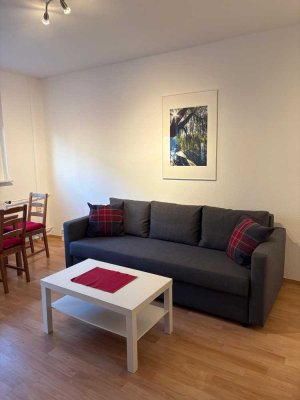 Charmante 1-Raum-Wohnung mit EBK in ruhiger Lage von Gelbensande