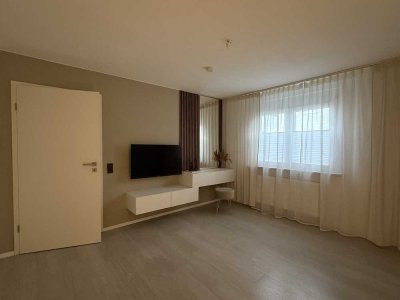 Stilvoll sanierte 2-Zimmer-Wohnung mit ruhigem Außenbereich