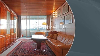 3 Zimmer Wohnung für unter 2000 €/m² mit Balkon, Fahrstuhl und Stellplatz in Wiesbaden Auringen