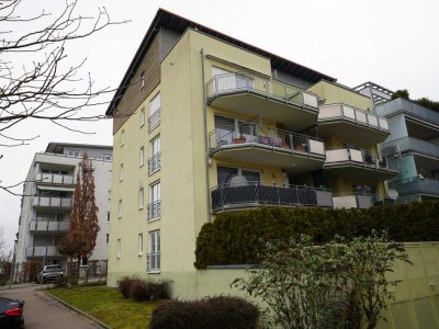 Große Dachterrasse mit wunderbarer Fernsicht