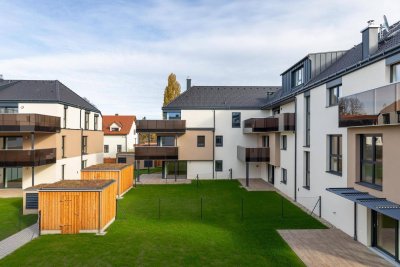 Reizende 2-Zimmer Gartenwohnung