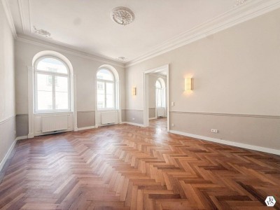 Luxuriöse Altbauwohnung mit Top Ausstattung und Garage bei Votivkirche