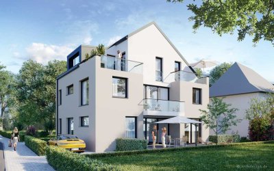 Wunderschöne Neubau-Maisonette-Wohnung in ruhiger + zentraler Lage zu verkaufen