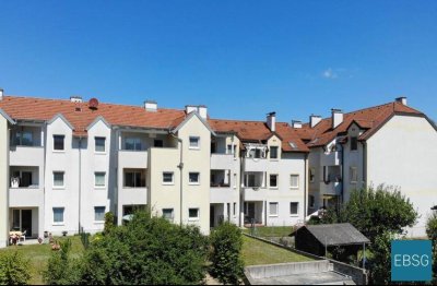 3-Zimmerwohnung im EG mit Loggia