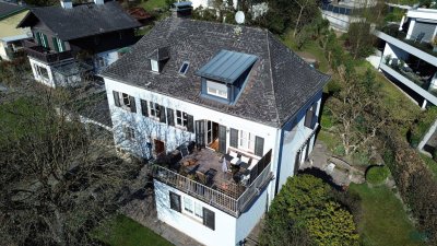 Villenviertel - Parsch: Helle 4-Zimmer-Wohnung mit Terrasse