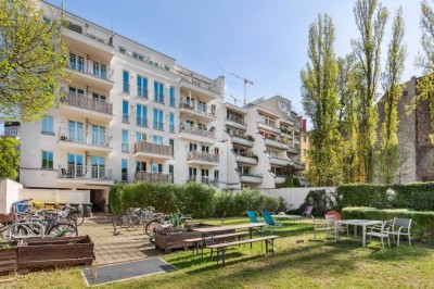 4 -Zi. Wohnung  mit privatem Garten im lebendigen Neukölln