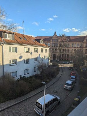 Für Kapitalanleger - vermietete 2-Raum-Wohnung in MD-Sudenburg