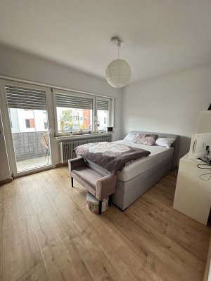 Gemütliche und helle 2-Zimmer-Wohnung mit zwei Balkonen in ruhiger Lage