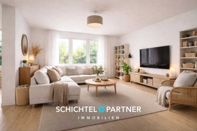 Ostertor | Erstbezug: 3-Zimmer-Wohnung mit Balkon in zentraler Lage