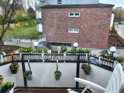 Großzügige 2-Zimmer Wohnung mit Balkon in Preetz