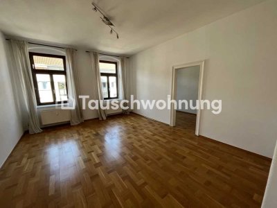 Tauschwohnung: Suche 4-Zi-Whg in Dresden, biete 2-Zi-Whg Altstadt