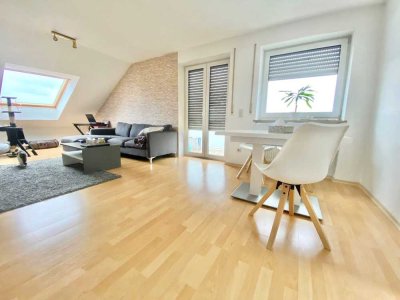 Helle 2 ZKB Stammham DG mit Balkon