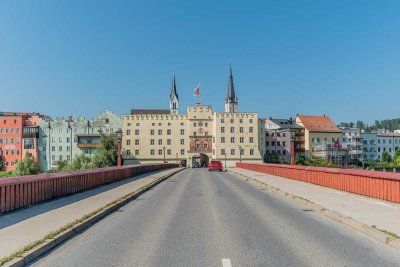 WASSERBURG / renovierte 2 Zimmerwohnung mit Loggia