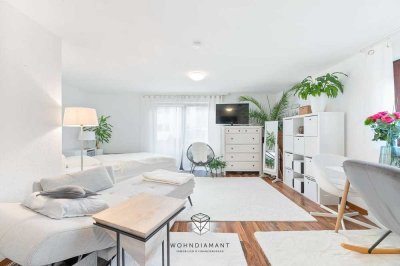 � Charmantes Einzimmerapartment in ruhiger Waldrandlage