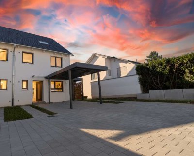 Pforzheim-Rod - Erstbezug – Energieeffizientes Reihenhaus in 1A Lage mit Einbauküche