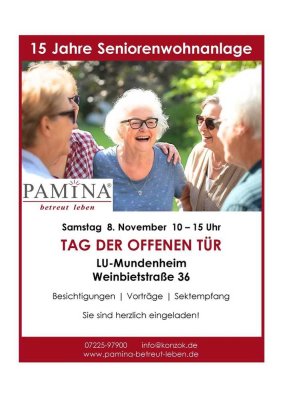 2-Zimmer Penthauswohnung für Senioren im PAMINA - betreut leben