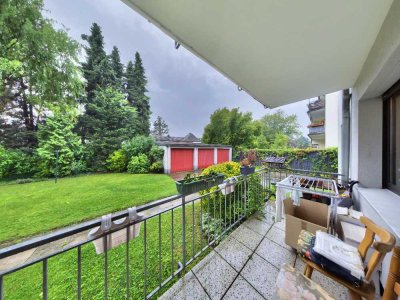 Vermietete Eigentumswohnung in unmittelbarer Nähe zur Deutzer Werft!