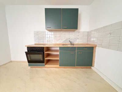 Gemütliche 2-Raum-Wohnung mit Einbauküche in Oberplanitz