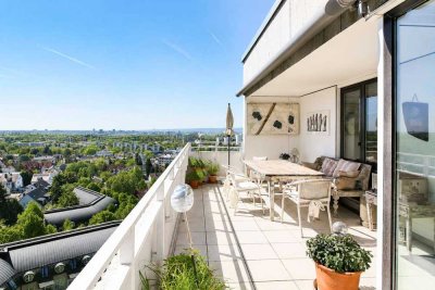 Heute investieren, später selbst einziehen – kernsaniertes Penthouse in Frankfurt-Sachsenhausen