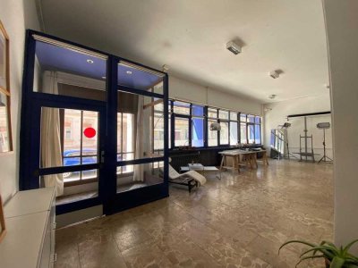 Charmantes 2-Zimmer Loft in Dresden Innere Neustadt, EG