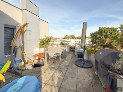 Top 141: 3-Zimmer-Wohnung mit Dachterrasse im Hammerl Wohnpark