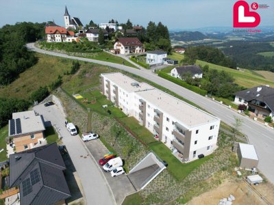 2-Raum-Wohnung mit Loggia und Garage *TOP 8* Bauprojekt "Panoramablick" Allerheilgen / ERSTBEZUG