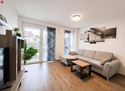 Stilvolle 3-Zimmer-Wohnung mit privatem Garten