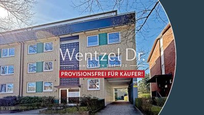 gepflegte 3-Zimmer-Eigentumswohnung zum Kauf in Hamburg Stellingen - Wentzel Dr