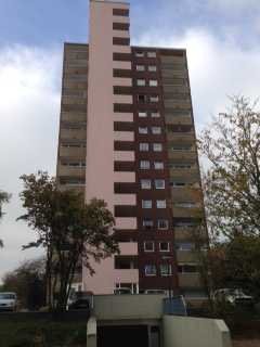 1-Zimmerwohnung mit Balkon + Singleküche  6.OG