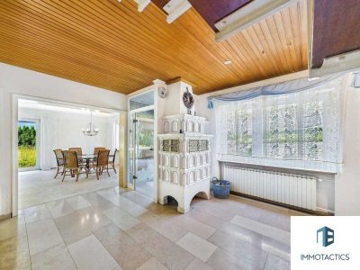 Zuhause mit Perspektive: Freistehendes Haus mit Gartenparadies & Sauna in Oberwesel