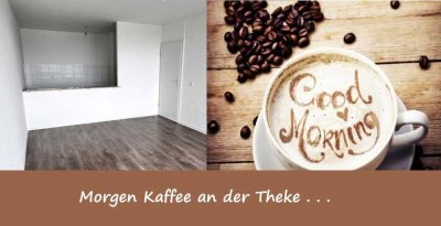 Morgen KAFFEE an der THEKE und SONNENUNTERGANG auf dem BALKON * grüne Betzenberglage