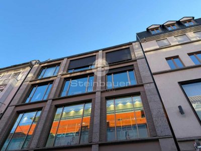 Exklusives Penthouse in Bestlage: 2 Terrassen, bodentiefe Fenster & Blick auf die Marktkirche