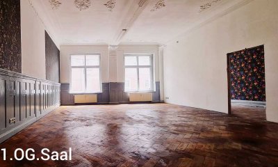Repräsentatives Altbau-Mehrfamilienhaus im Herzen von Arnstadt – Historie trifft Potenzial