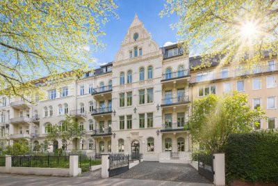 Großzügiges Designaparment mit Zuhause-Charakter