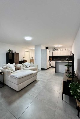 2-Zimmer-Wohnung mit EBK, Terrasse u. Gartenanteil 63739 Aschaffenburg