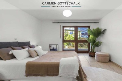 Sonnige Gartenwohnung im Herzen von Starnberg – zu Fuß zum See! Sofort verfügbar!