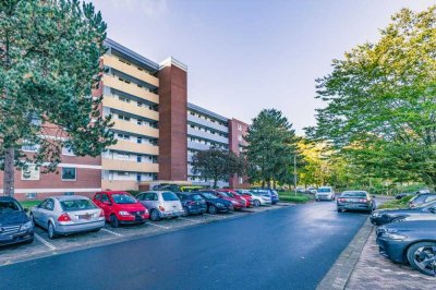 Gut geschnittene 3-Zimmer-Wohnung frisch renoviert mit Balkon in Braunschweig-Weststadt