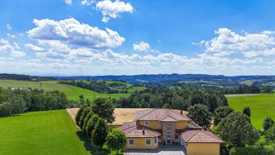 DAS Gefühl von Alleinlage. Energieautark mit Traum-Panorama.