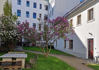 Zuhause mit drei Zimmern in zentraler Lage von Leipzig