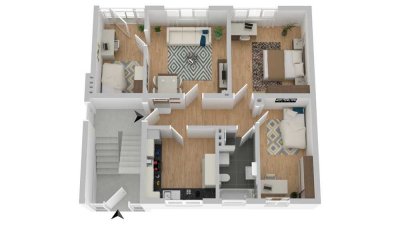 Platz für eine junge Familie!